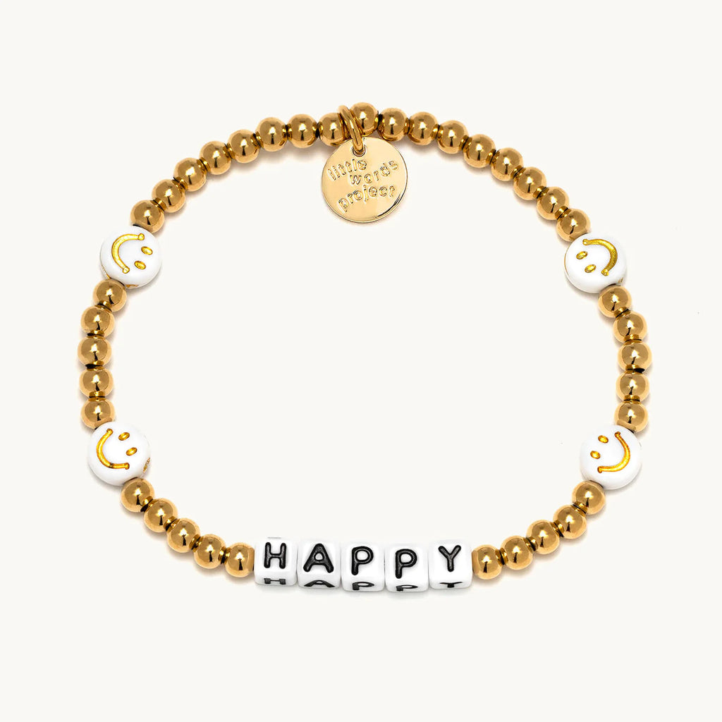 Happy Gold Bracelet | LWP