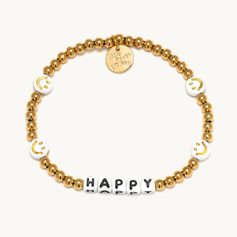 Happy Gold Bracelet | LWP