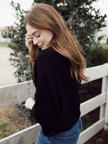 RYU Sweater | Black