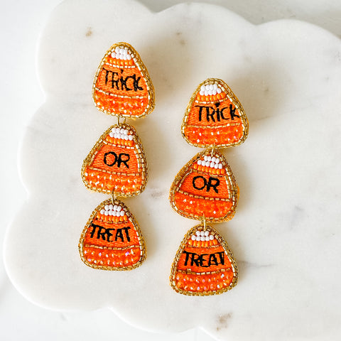 Trick or Treat Candy Earrings