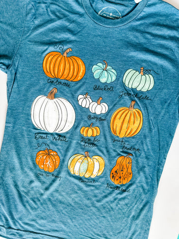 Knowing Your Pumpkins Tee