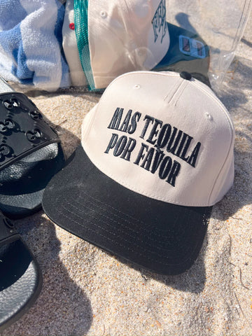 Mas Tequila Vintage Trucker Hat