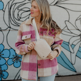 Katy Sherpa Belt Bag