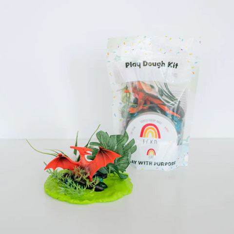 Dino Jungle Sensory KidDough Kit | Watermelon