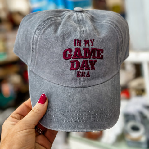 Game Day Era Hat | Grey
