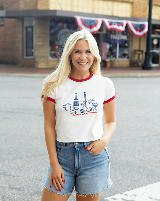 Croissants Tee