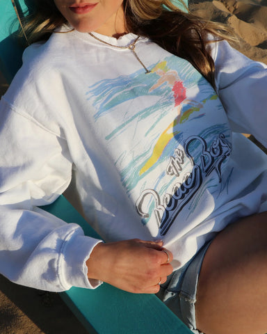 The Beach Boys 80 Surf Sweatshirt
