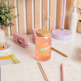 Can Glass Tumbler | Friday