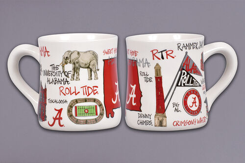 Alabama Icon Mug