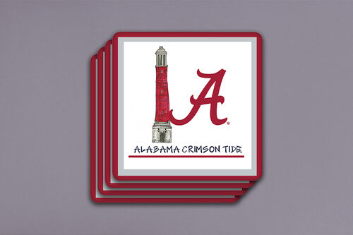 Alabama Coaster Set