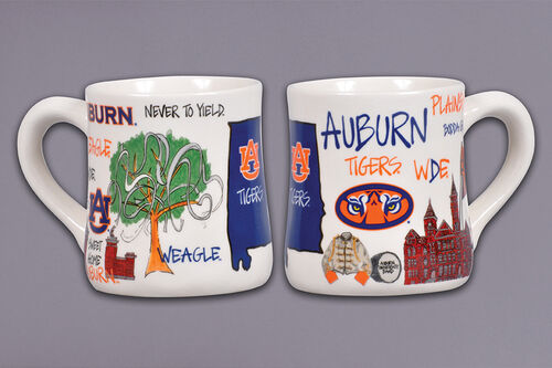 Auburn Icon Mug