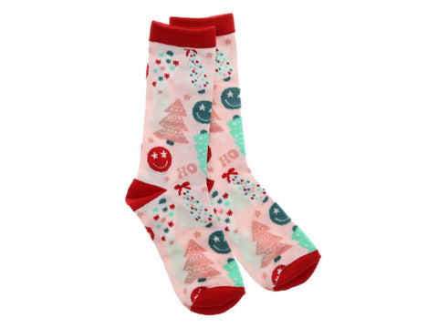 Dazzling Christmas Tall Socks