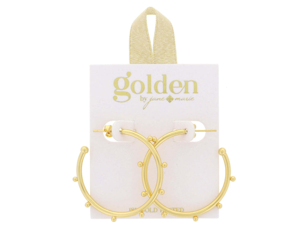 01 Golden Jane Earrings