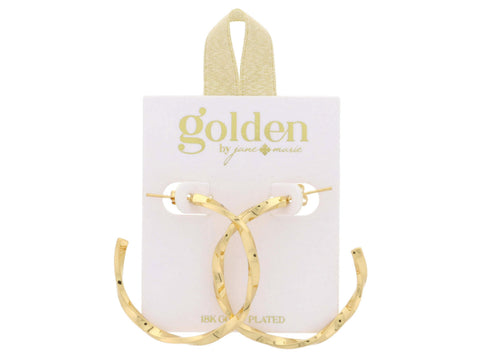 07 Golden Jane Earrings