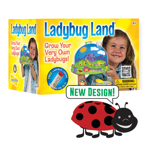 Ladybug Land with Prepaid Voucher