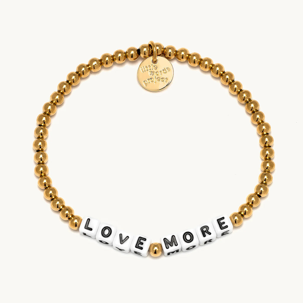 Love More Gold Bracelet | LWP