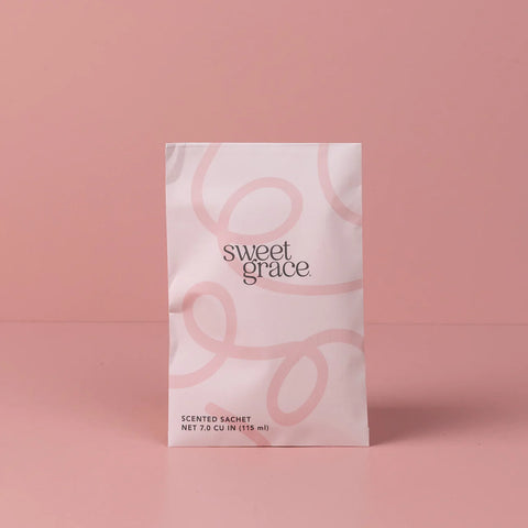 Sweet Grace Sachet | Modern Swirl