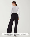 The Perfect Pant Wide Leg | Black