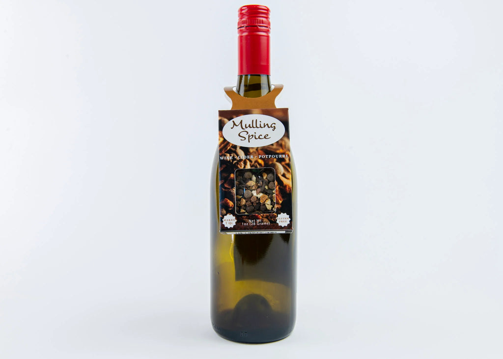 Wine Bottle Hanger | Mulling Spices