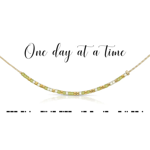 One Day at a Time Necklace