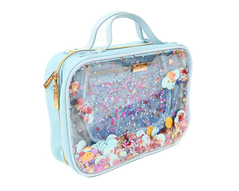 Celebrate Confetti Traveler Cosmetic Bag