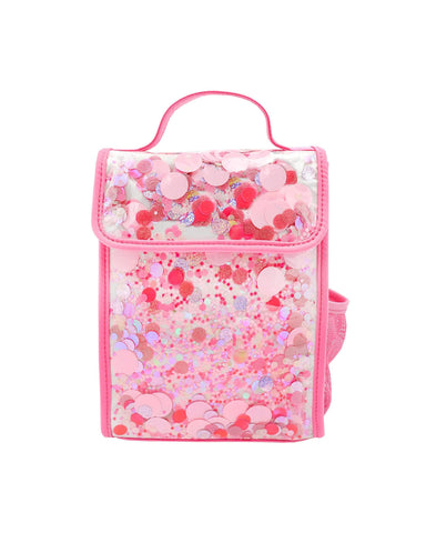 Pink Party Confetti Lunchbox