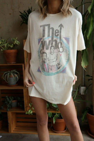 The Who Pastels Tee
