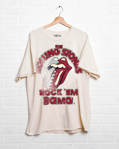 Rolling Stones Rock 'Em Bama Tee