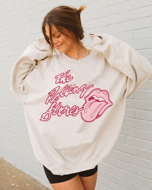 Rolling Stones Malibu Puff Sweatshirt
