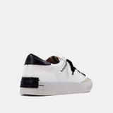 Ruby Sneaker | Black & White