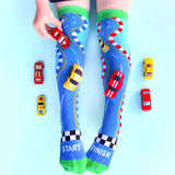 Racing Car Socks
