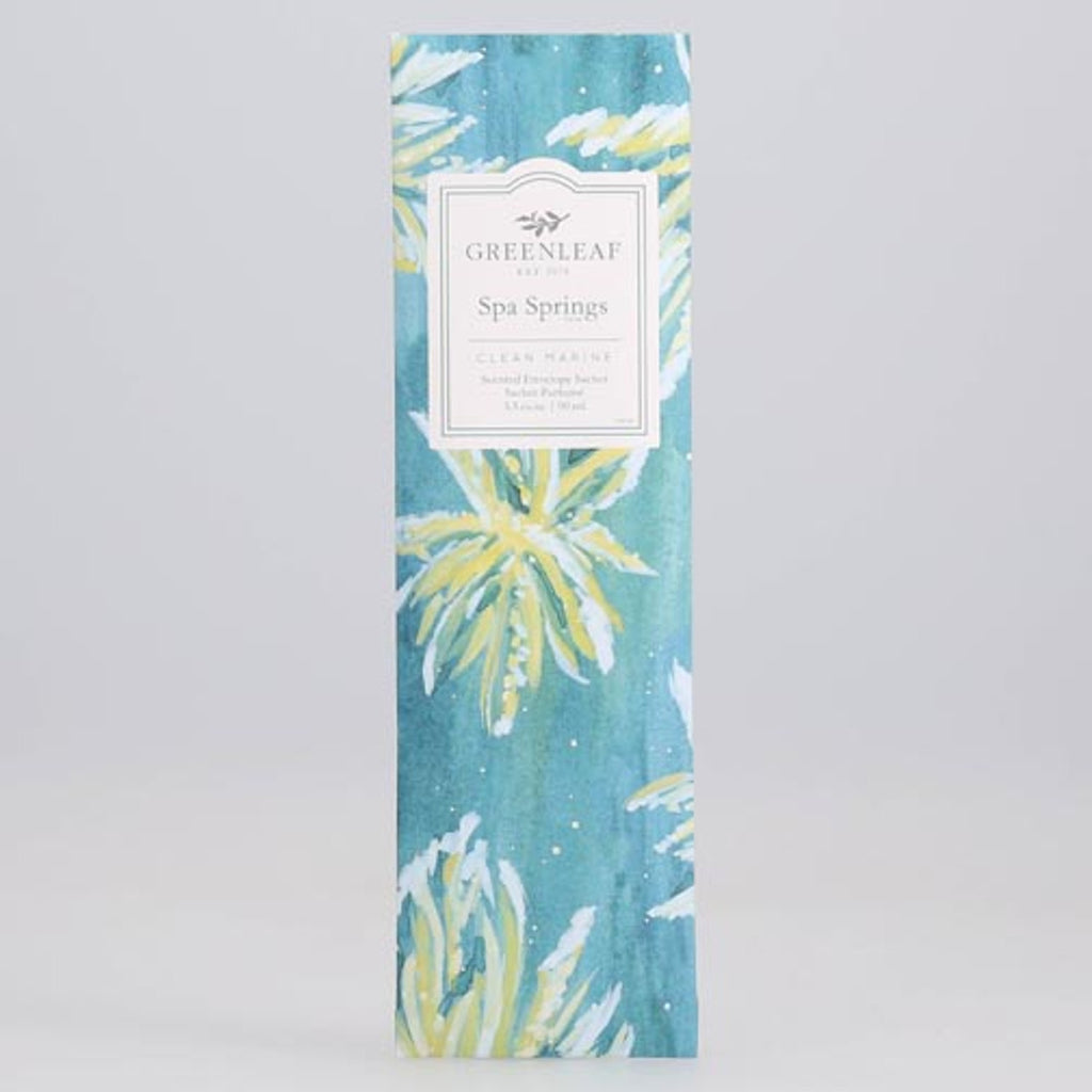 Spa Springs Slim Sachet