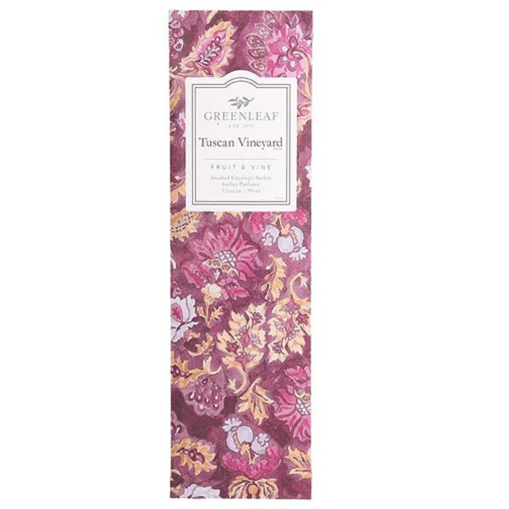 Tuscan Vinyard Slim Sachet