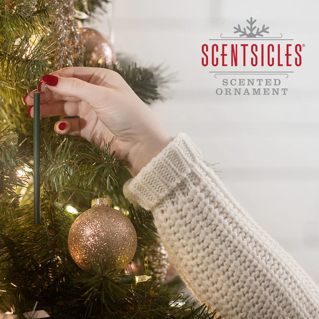 White Winter Fir | Scentsicles Scented Ornaments