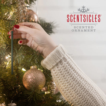 White Winter Fir | Scentsicles Scented Ornaments