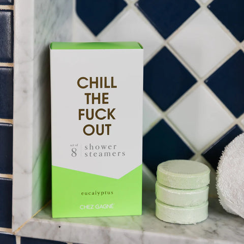 Chill the F*ck Out Shower Steamers