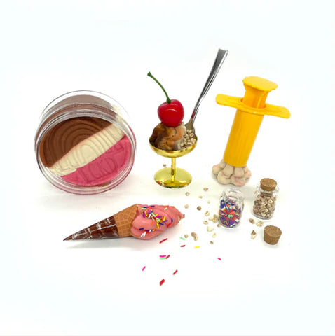 Ice Cream Sensory KidDough Kit | Neapolitan