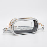 Oval Clear Purse