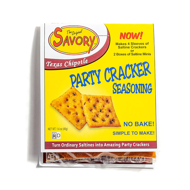 Savory Cracker Seasoning | Texas Chipotle