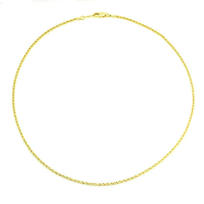 Thin Rope Chain