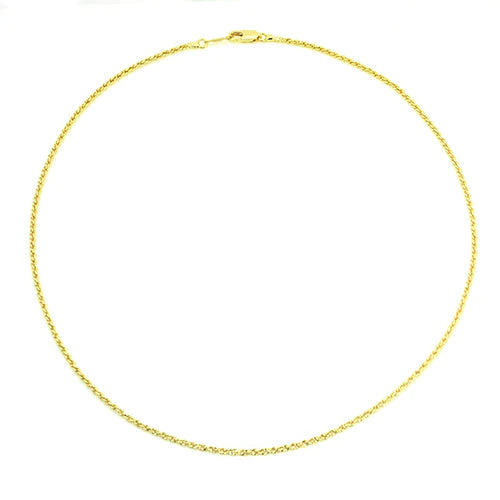 Thin Rope Chain