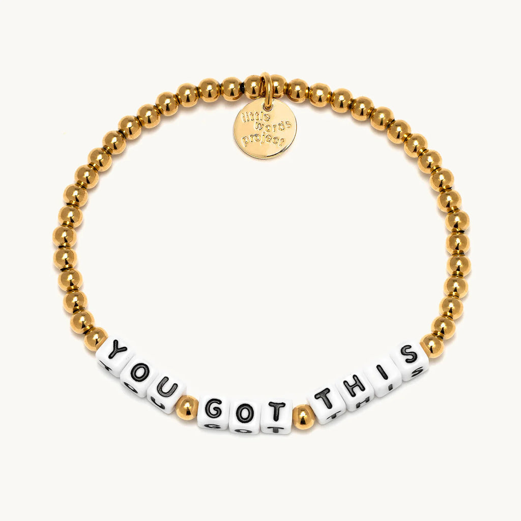 You Got This Gold Bracelet | LWP