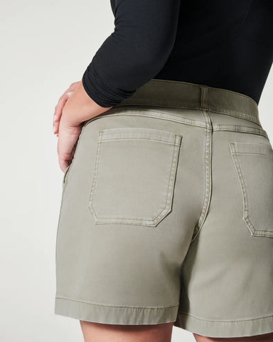 Spanx Twill Shorts 6