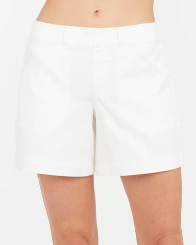 Spanx Twill Shorts 6