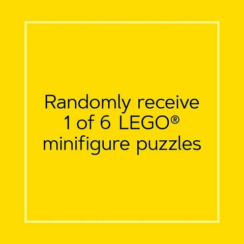 LEGO | Mystery Minifigure Mini Puzzle: Blue Edition