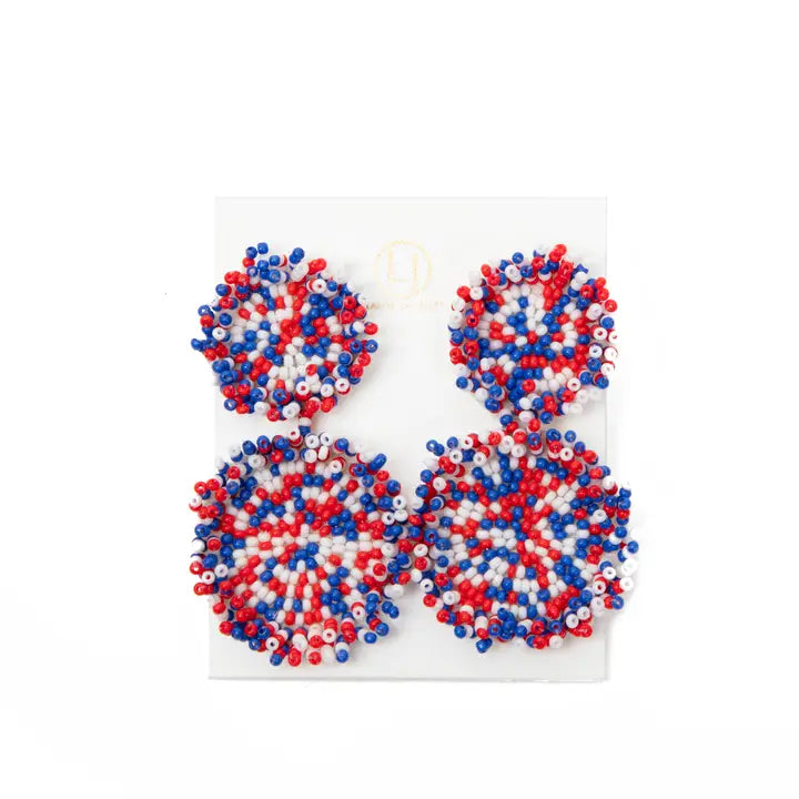 America Earrings