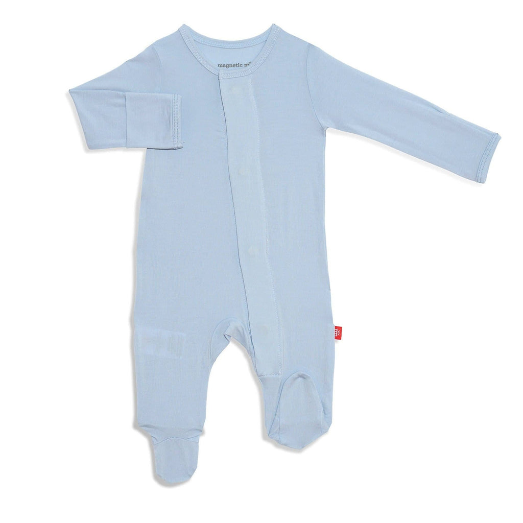Modal Magnetic Footie | Baby Blue