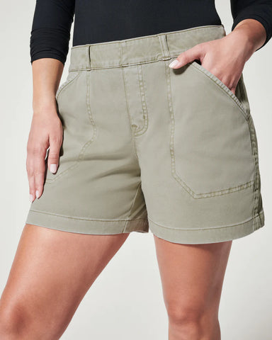 Spanx Twill Shorts 6