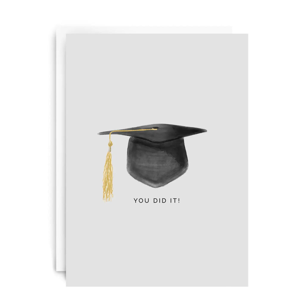 "You Did It" Greeting Card