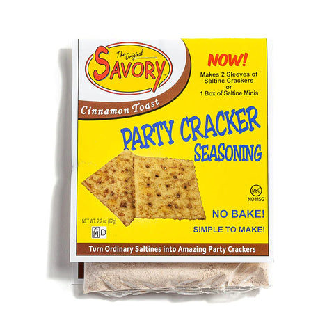 Savory Cracker Seasoning | Cinnamon Toast